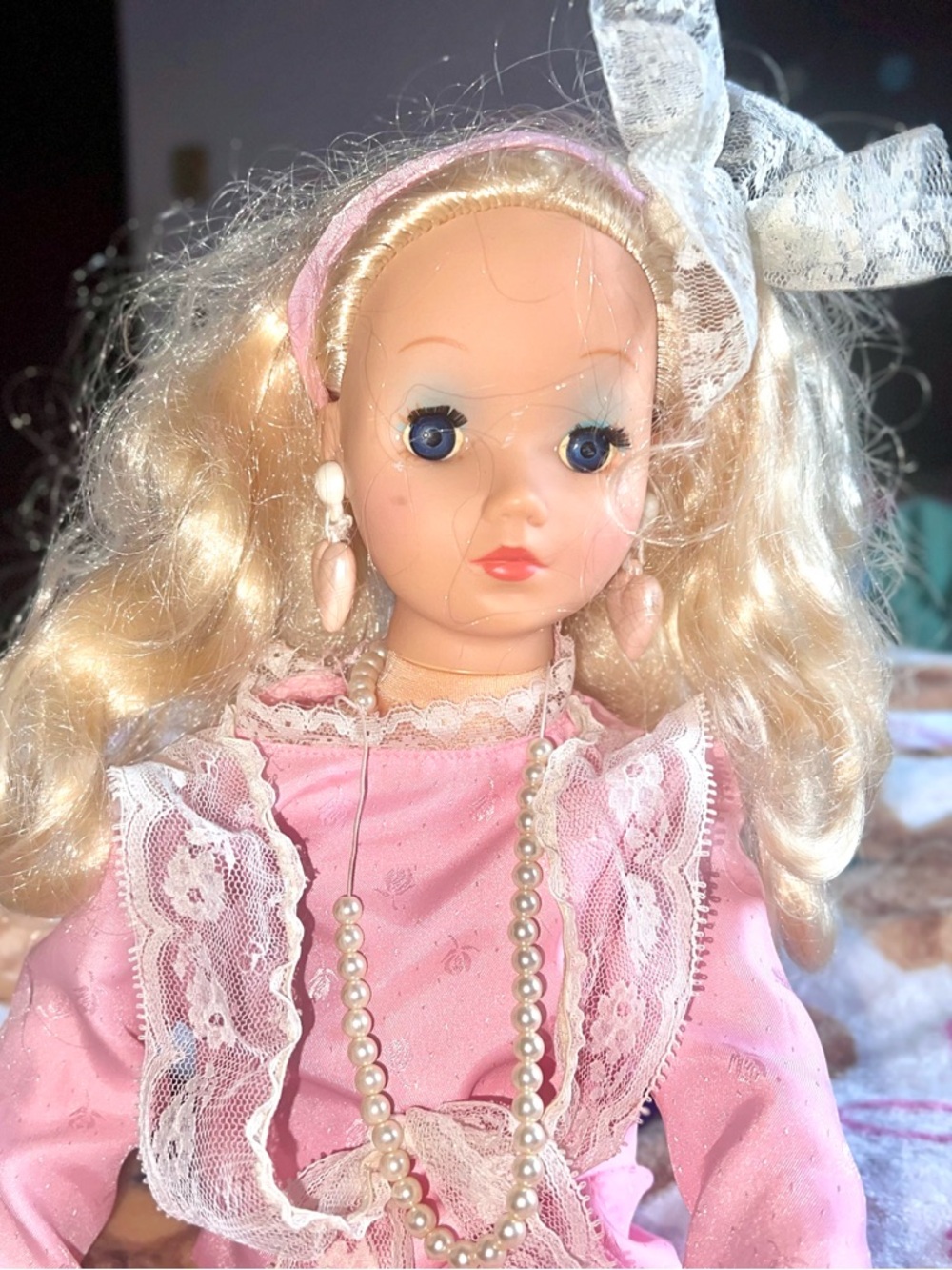 Always Sisters Doll Lauren Posable 22" Vintage 1988 Kenner Parker Toys Realistic